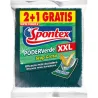 Compra ESTROPAJO FIBRA VERDE (2+1 UDS) XXL SPONTEX 19500004 al mejor precio