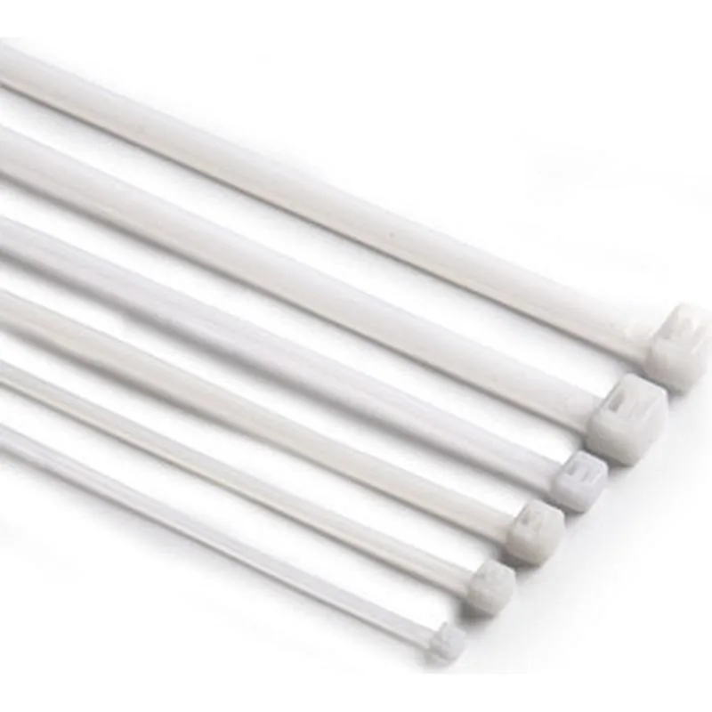 Compra BRIDA NILON DENTADA BLANCA 2,5X100 MM 50 UDS FAMATEL 18010 al mejor precio