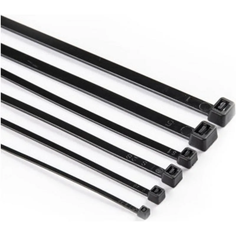 Compra BRIDA NILON DENTADA NEGRA 3,6X200 MM 50 UDS FAMATEL 18114 al mejor precio