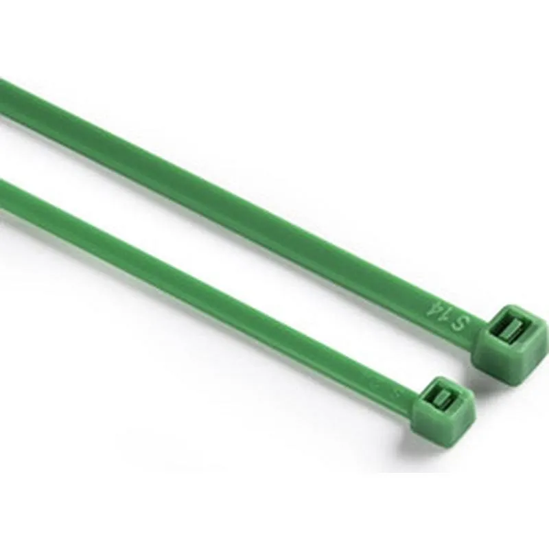 Compra BRIDA NILON DENTADA VERDE 4,8X300 MM 50 UDS FAMATEL 18218 al mejor precio