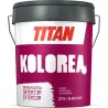 Compra PINTURA PLASTICA EXTERIOR INTERIOR MATE 5 KG BLANCO KOLOREA 5866183 al mejor precio