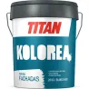 Compra PINTURA PLASTICA FACHADAS MATE 5 KG BLANCO KOLOREA 5862389 al mejor precio