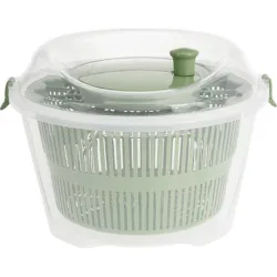 CENTRIFUGADORA ENSALADAS COLD COLORS diametro25 X 17,5 CM - 5L - SURTIDAS IMPORT 024001670