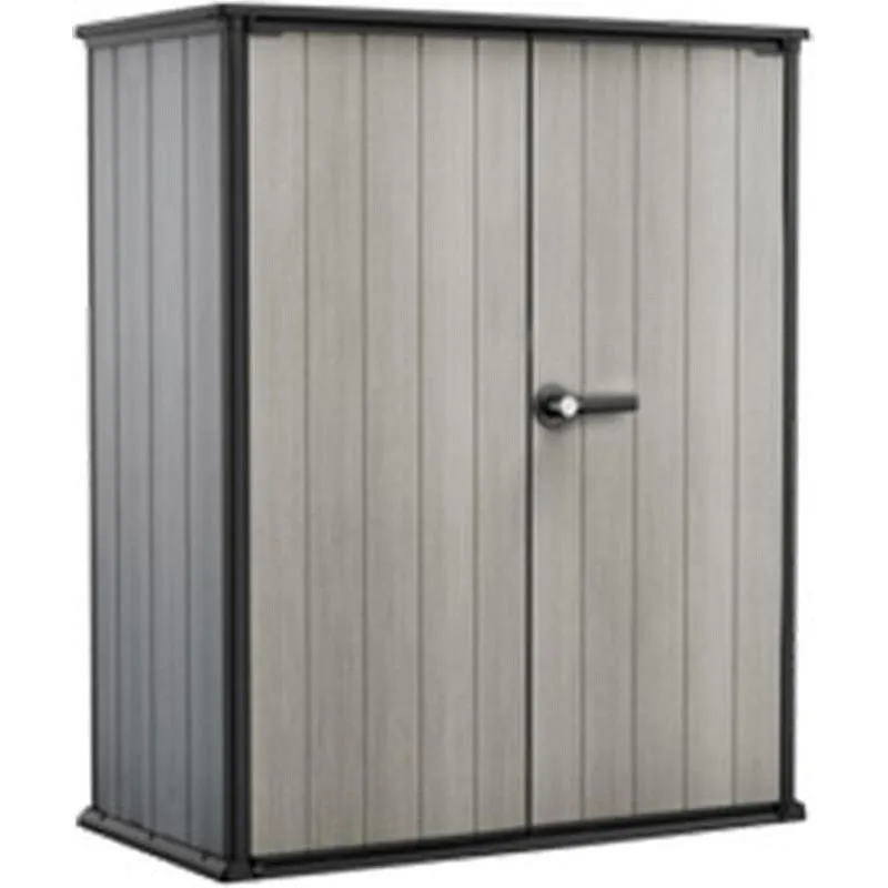 Compra ARCON COBERTIZO EXTERIOR DE RESINA HIGHSTOREPLUS 140 X 73,6 X 170,4 CM KETER 246241 al mejor precio