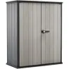 Compra ARCON COBERTIZO EXTERIOR DE RESINA HIGHSTOREPLUS 140 X 73,6 X 170,4 CM KETER 246241 al mejor precio