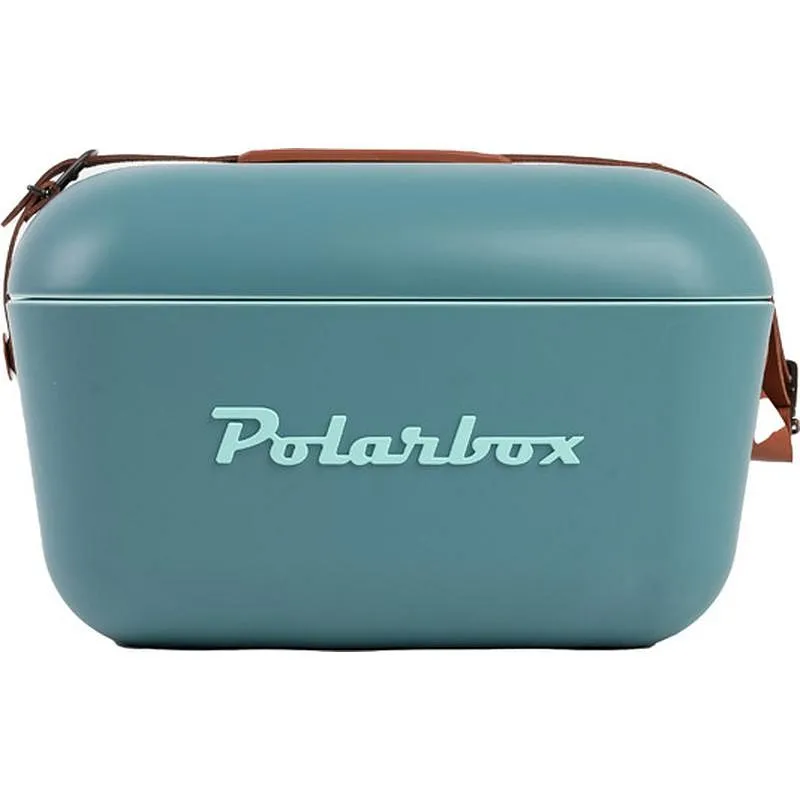NEVERA RIGIDA RETRO POLAR BOX 20L- MARINE CLASSIC POLISUR PLB20/AZ/GOLD