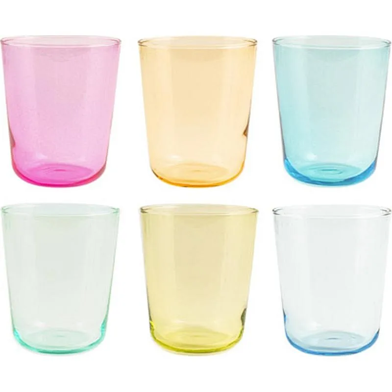 Compra VASO VIDRIO COLOR PACK 6 UDS 31 CL SURTIDO PASABAHÇE 5808131 al mejor precio