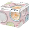 Compra VAJILLA PORCELANA DECORADA 18 PZS LISBOA - COLORES MIX TOG522 al mejor precio