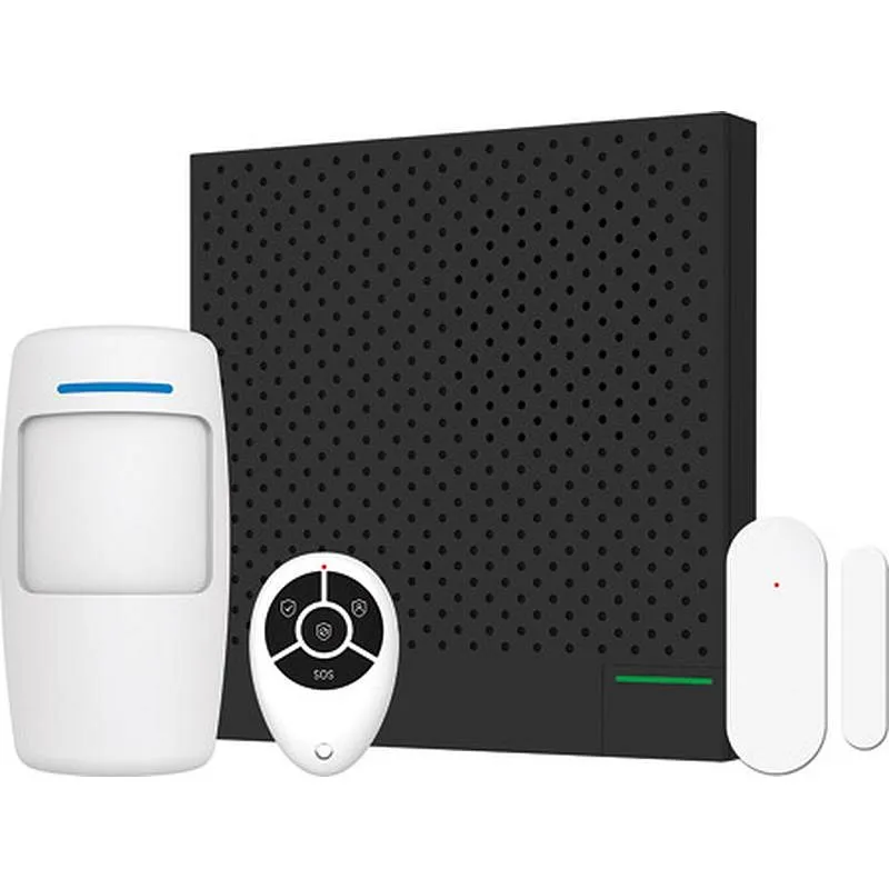 Compra ALARMA WIFI PROTECT + ACCESORIOS ENERGEEKS 1 CENTRAL+1 MANDO+3 SENSOR APERTURA+1 SENSOR MOV. ENERGEEKS EG-AW003 al mejor precio