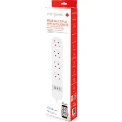 Compra BASE MIULTIPLE WIFI INTEL. 4 TOMAS + 2 USB A + 1 U 16A 3680V ENERGEEKS EG-BW003MC al mejor precio