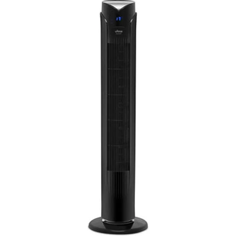 VENTILADOR TORRE OSLO NEGRO WIFI H 81CM 45W UFESA 84105328