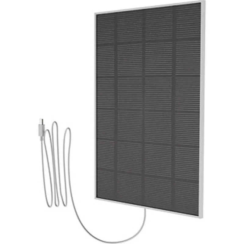 Compra PANEL SOLAR PARA CAMARA RANGER II ENERGEEKS POTENCIA 3W ENERGEEKS EG-CIPBATSOLAR2 al mejor precio