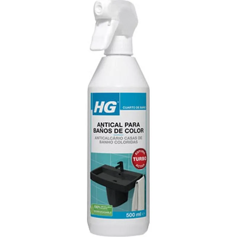 Compra ANTICAL BAÑOS COLOR 500 ML HG 428050130 al mejor precio