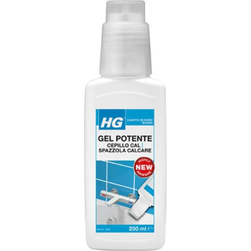 Compra GEL POTENTE CON CEPILLO PARA CAL 250 ML HG 484025116 al mejor precio