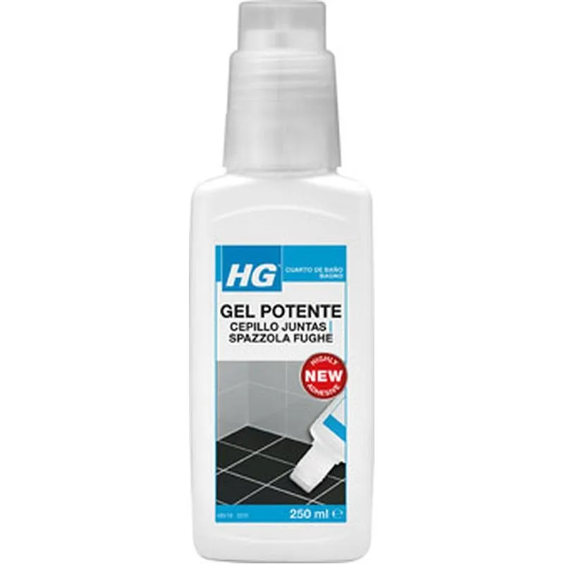 Compra GEL POTENTE CON CEPILLO PARA JUNTAS 250 ML HG 485025116 al mejor precio