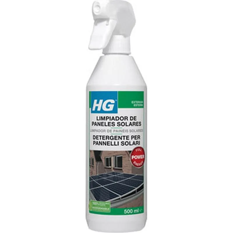 Compra LIMPIADOR PANELES SOLARES 500 ML HG 679050116 al mejor precio