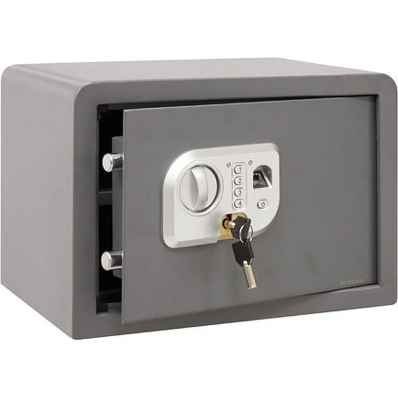 Compra CAJA FUERTE SEGURIDAD PRINT SOBREPONER ELECTRONICA LECTOR HUELLA ARREGUI 385 X 300 X 270 MM ARREGUI 140540 al mejor precio