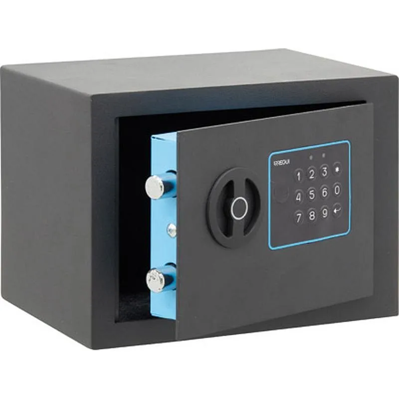 Compra CAJA FUERTE SEGURIDAD BLUE SOBREPONER ELETRONICA ARREGUI 310 X 200 X 200 MM GRAFITO ARREGUI 650110 al mejor precio