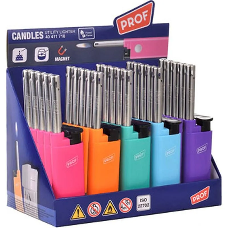 Compra ENCENDEDOR LLAMA MINI CON IMAN SURTIDO 25/25 PROF 40411718 al mejor precio