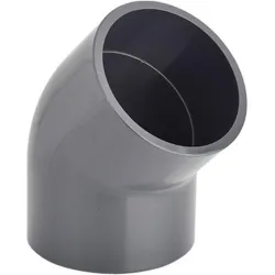 CODO PVC PRESION H-H 45º...