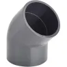 Compra CODO PVC PRESION H-H 45º diametro32MM HIDROTECNOAGUA 90632 al mejor precio