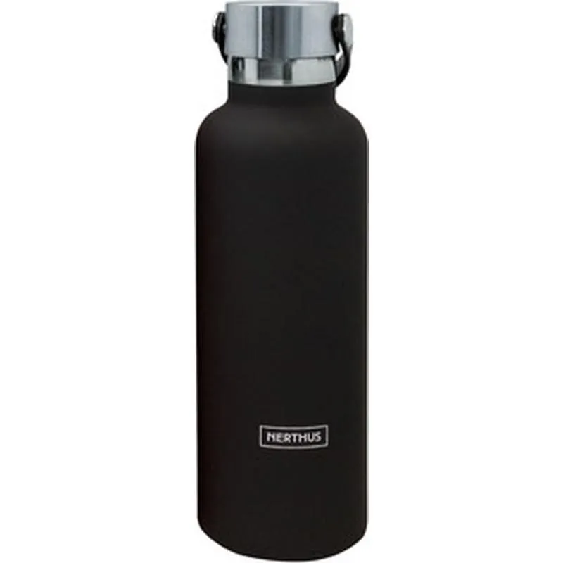 Compra BOTELLA INOX TERMO SPORT 750 ML NEGRA VIN BOUQUET FIH 720 al mejor precio