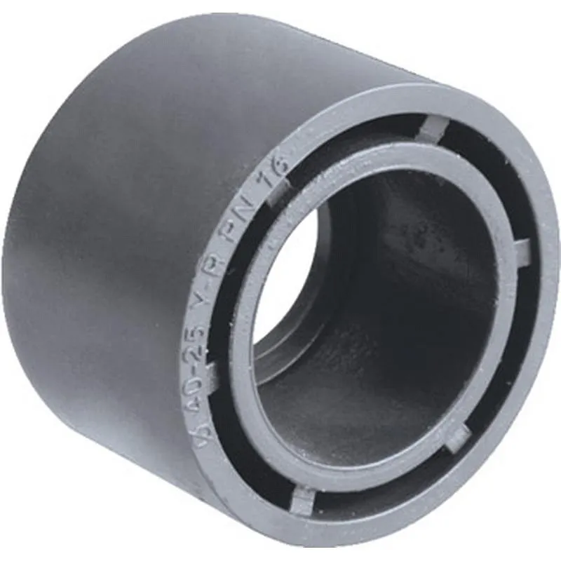 Compra CASQUILLO REDUCTOR PVC PRESION diametro25 X diametro20 HIDROTECNOAGUA 93125 al mejor precio