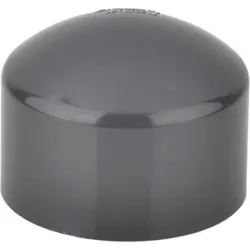 TAPON LISO PVC PRESION...