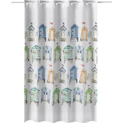 CORTINA BAÑO ESTAMPADO...