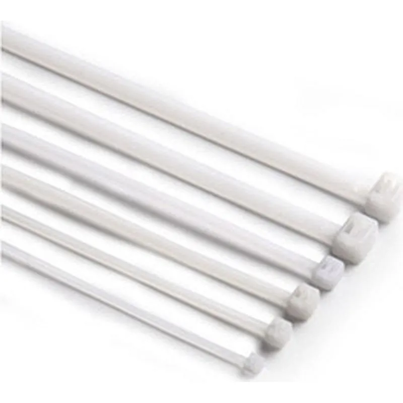 Compra BRIDA NILON DENTADA BLANCA 4,8 X 370 MM 100 UDS IRONSIDE 400146 al mejor precio