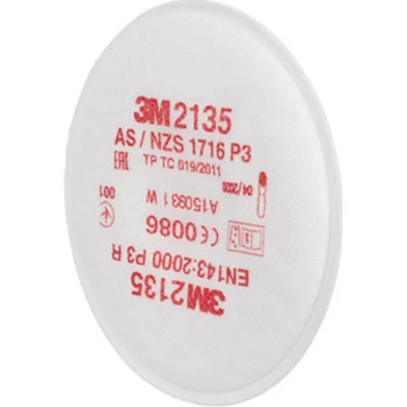 Compra FILTRO 2135 PARA MASCARA 10 X 2 UDS P3R 3M 7100240628 al mejor precio