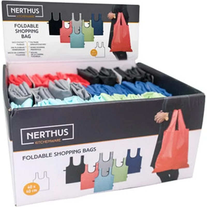 Compra BOLSA COMPRA PLEGABLE SURTIDAS VIN BOUQUET EXFIH 1363 al mejor precio