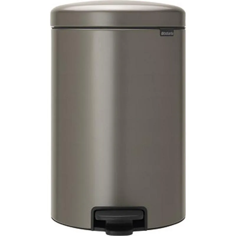 Compra CUBO PEDAL NEW ICON PLATINIUM 20 L BRABANTIA 114045 al mejor precio