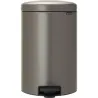 Compra CUBO PEDAL NEW ICON PLATINIUM 20 L BRABANTIA 114045 al mejor precio