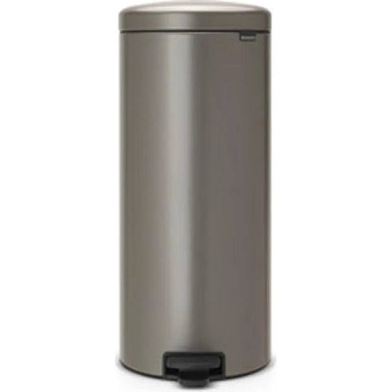 Compra CUBO PEDAL NEW ICON PLATINIUM 30 L BRABANTIA 114441 al mejor precio