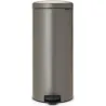 Compra CUBO PEDAL NEW ICON PLATINIUM 30 L BRABANTIA 114441 al mejor precio