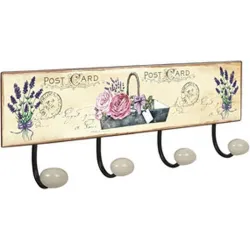 PERCHA PARED PORCELANA...