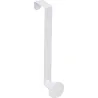 Compra GANCHO PUERTA POMO BLANCO 40 X 200 MM BLANCO NESU 943GBL al mejor precio