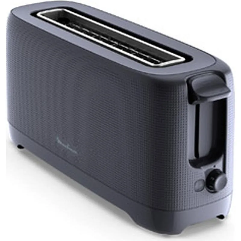 Compra TOSTADOR RANURA LARGA NEGRO 840W MOULINEX LS2M0810 al mejor precio