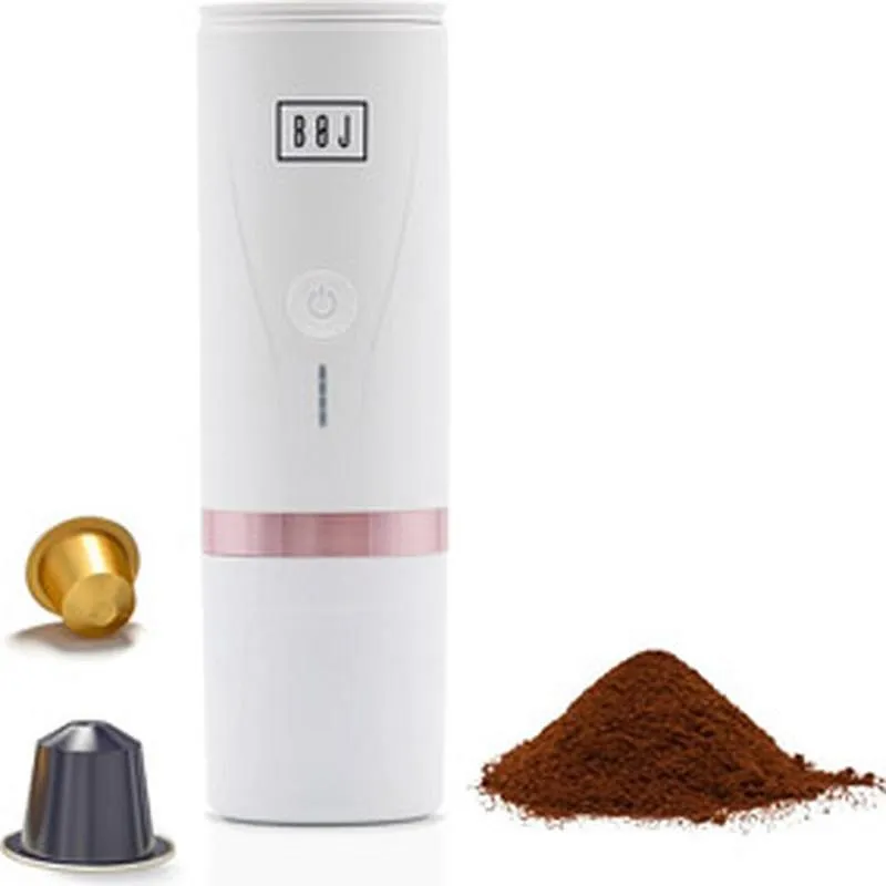 Compra CAFETERA PORTATIL A BATERIA USB 80 ML BLANCA BOJ 05204604 al mejor precio