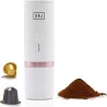 Compra CAFETERA PORTATIL A BATERIA USB 80 ML BLANCA BOJ 05204604 al mejor precio