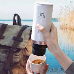 Compra CAFETERA PORTATIL A BATERIA USB 80 ML BLANCA BOJ 05204604 al mejor precio