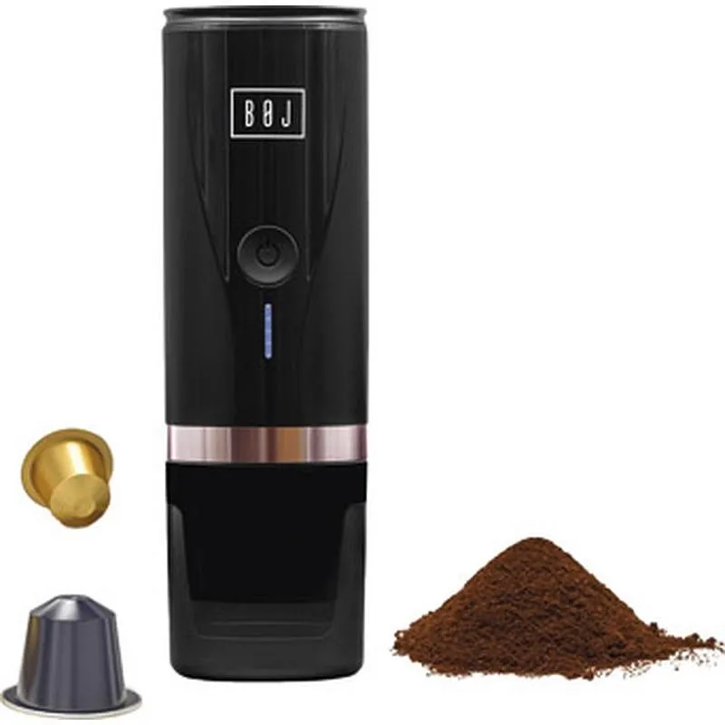 Compra CAFETERA PORTATIL A BATERIA USB 80 ML NEGRA BOJ 05204504 al mejor precio