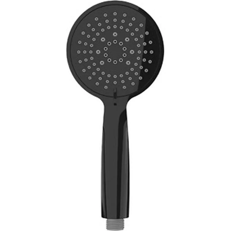 Compra CABEZAL DE DUCHA YOUNG NEGRO 11 CM WENKO 23941100 al mejor precio