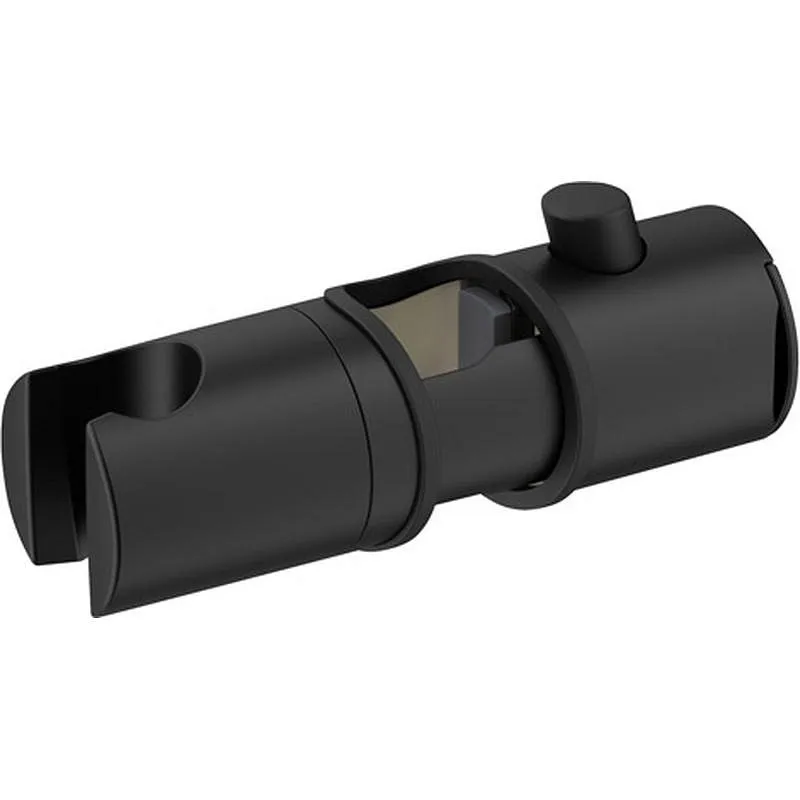 Compra SOPORTE AJUSTABLE CABEZAL DUCHA NEGRO LIBERTA WENKO 25471100 al mejor precio