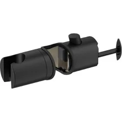 Compra SOPORTE AJUSTABLE CABEZAL DUCHA NEGRO LIBERTA WENKO 25471100 al mejor precio