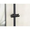 Compra SOPORTE AJUSTABLE CABEZAL DUCHA NEGRO LIBERTA WENKO 25471100 al mejor precio