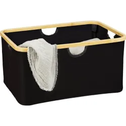 Compra CESTA ROPA 54X26X36 ECORI PLEGABLE WENKO 50780100 al mejor precio