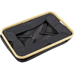 Compra CESTA ROPA 54X26X36 ECORI PLEGABLE WENKO 50780100 al mejor precio