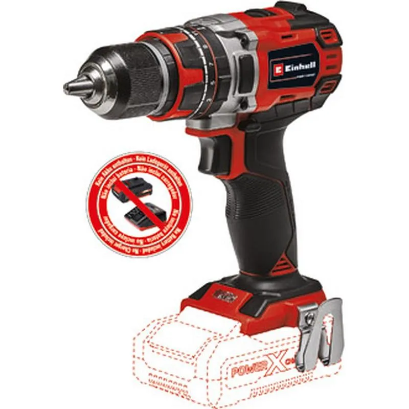 Compra TALADRO PERCUTOR TP-CD 18/50 LI-I BL SIN ESCOBILLAS (BRUSHLESS) SIN BATERIA EINHELL 4513942 al mejor precio